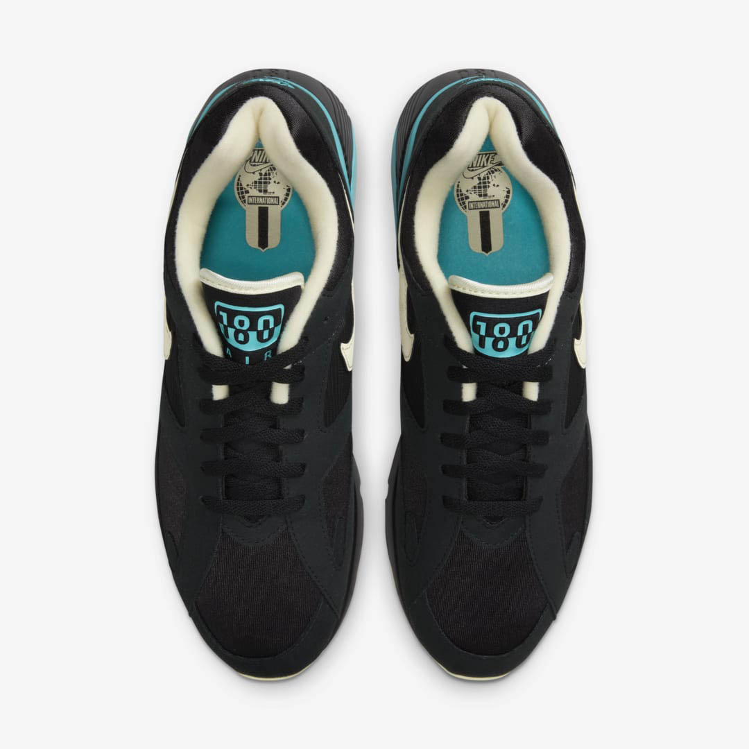 Nike Air 180 Black Dusty Cactus Sneakers 4