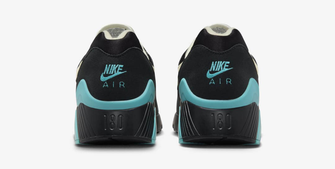 Nike Air 180 Black Dusty Cactus Sneakers 5