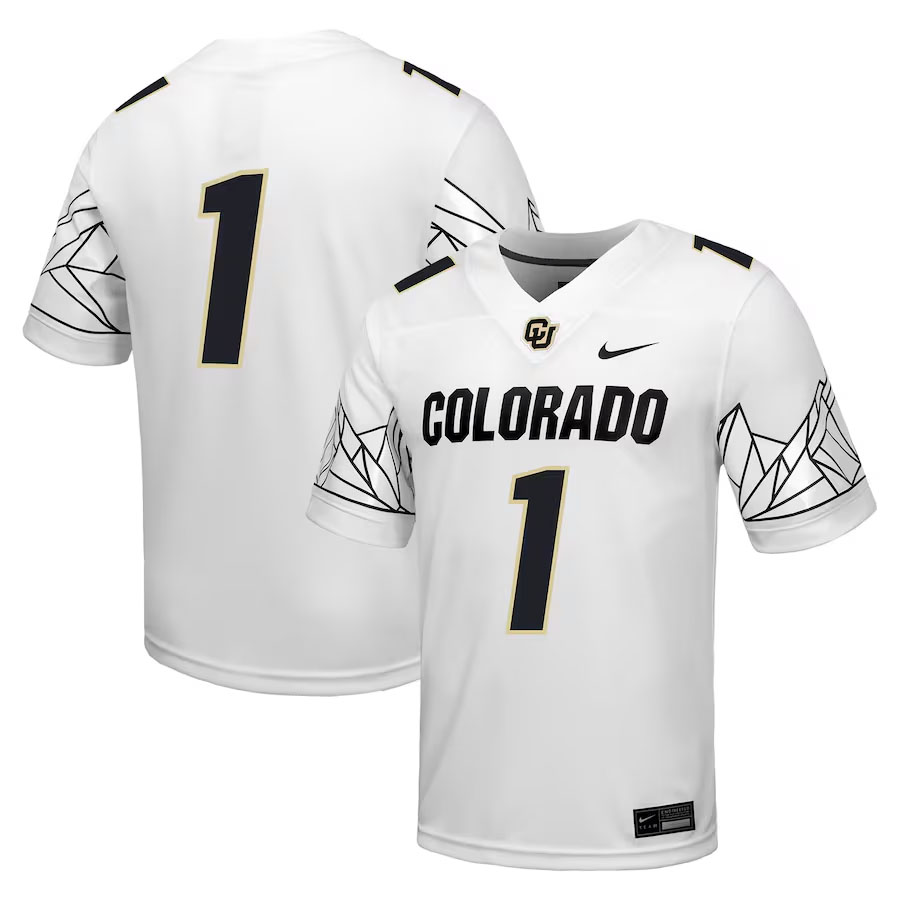 Nike Air DT Diamond Turf Max 96 Colorado Away Jersey