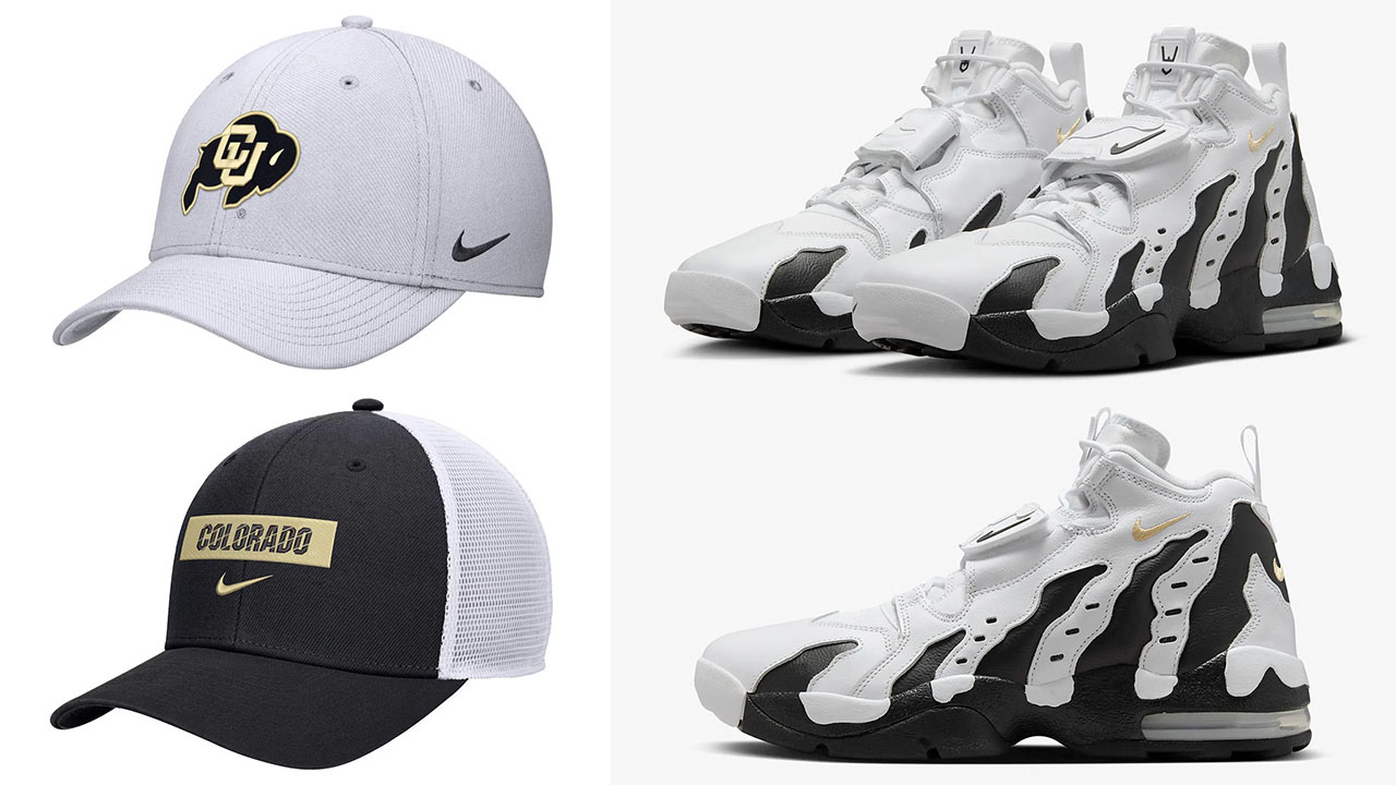 Nike Air DT Max 96 Colorado Away Hats to Match Sneakers