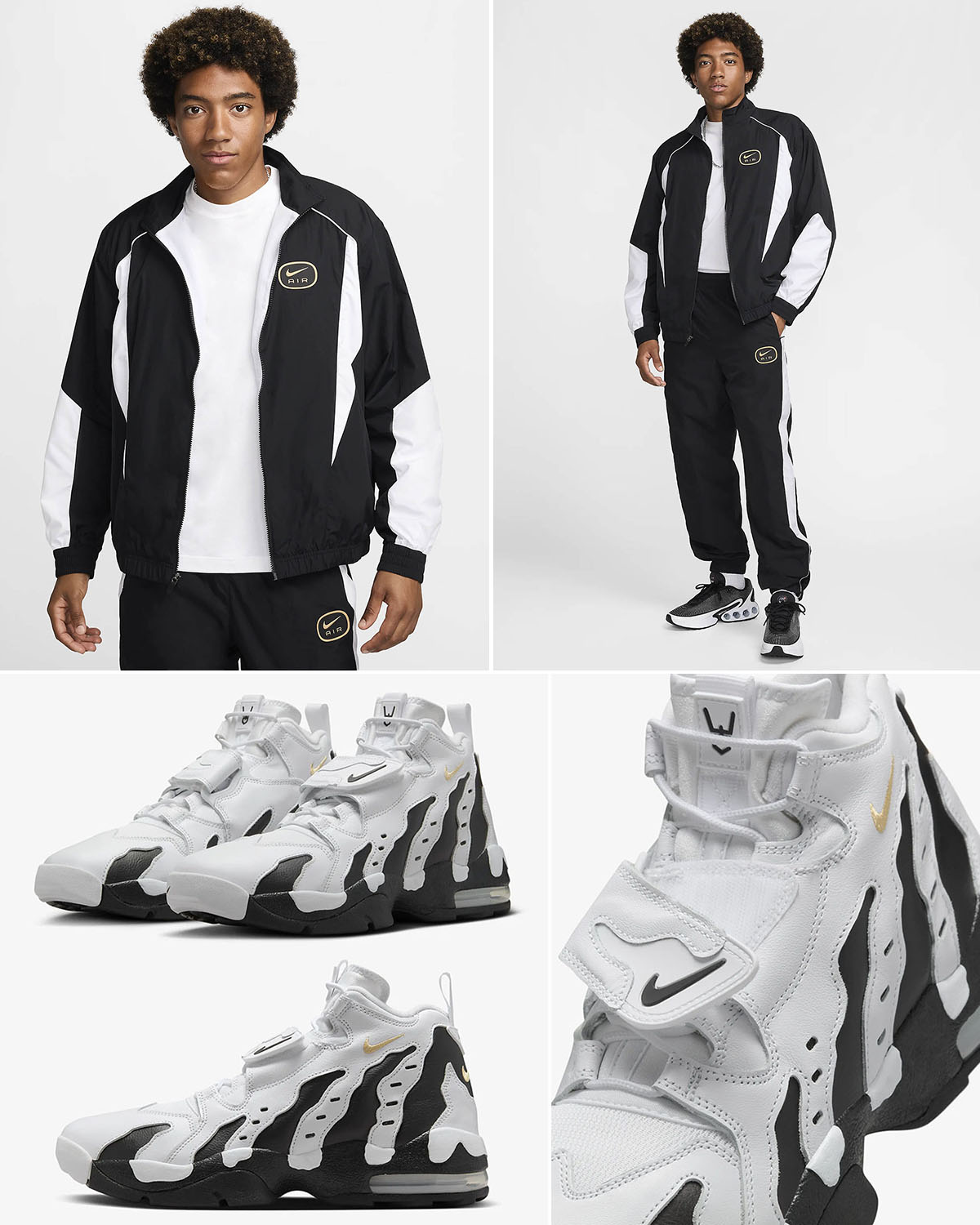 Nike Air DT Max 96 Colorado Away Jacket and Pants to Match Sneakers