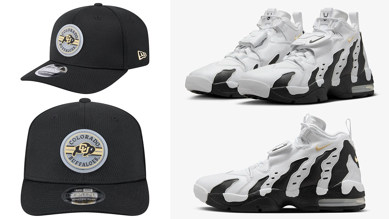 Nike Air DT Max 96 Colorado Away New Era Hat to Match Sneakers