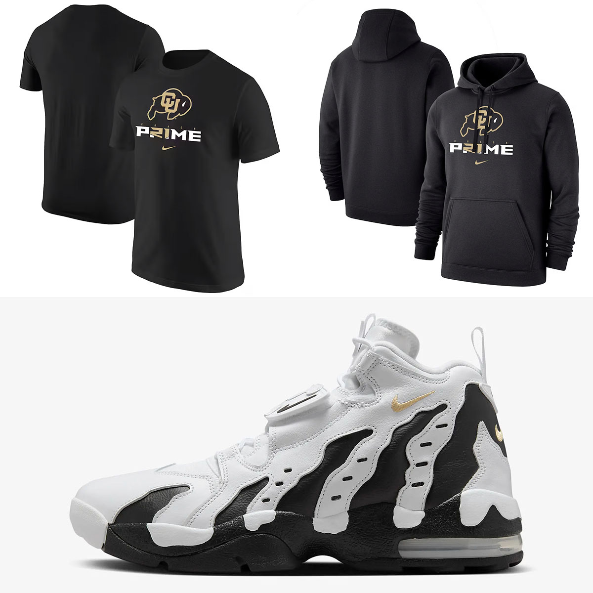 Nike Air DT Max 96 Colorado Away Shirt Hoodie to Match Shoes