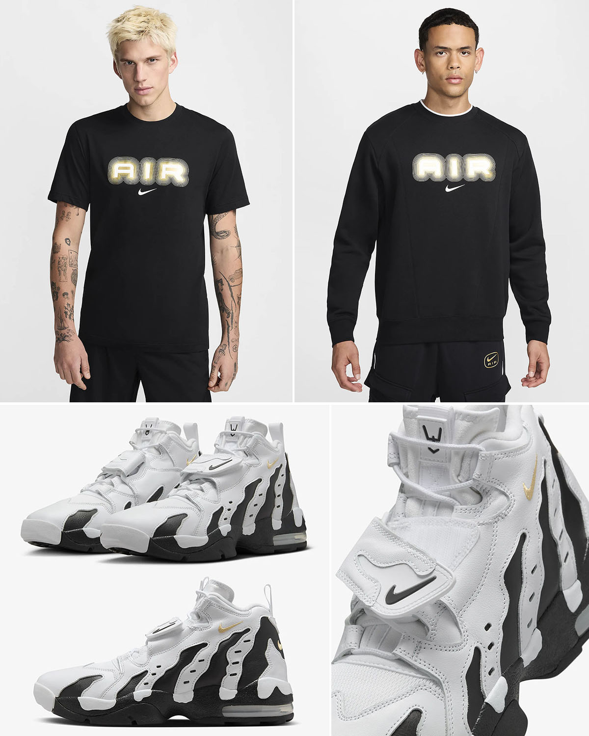 Nike Air DT Max 96 Colorado Away Shirts to Match Sneakers