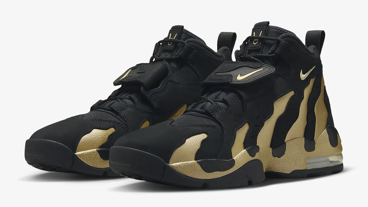 Nike Air DT Max 96 Colorado Home Black Gold Shoes 1