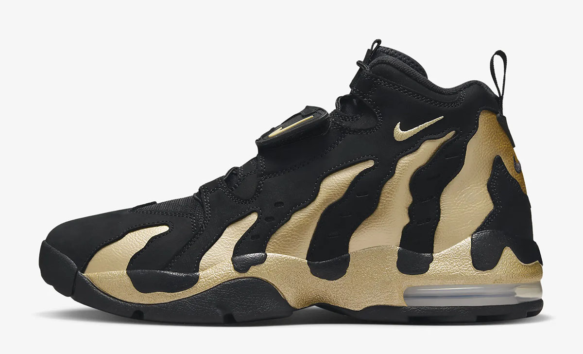 Nike Air DT Max 96 Colorado Home Black Gold Shoes 2