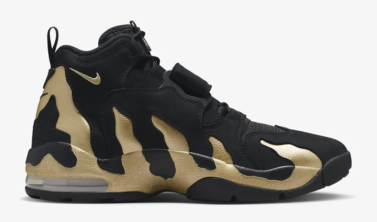 Nike Air DT Max 96 Colorado Home Black Gold Shoes 3