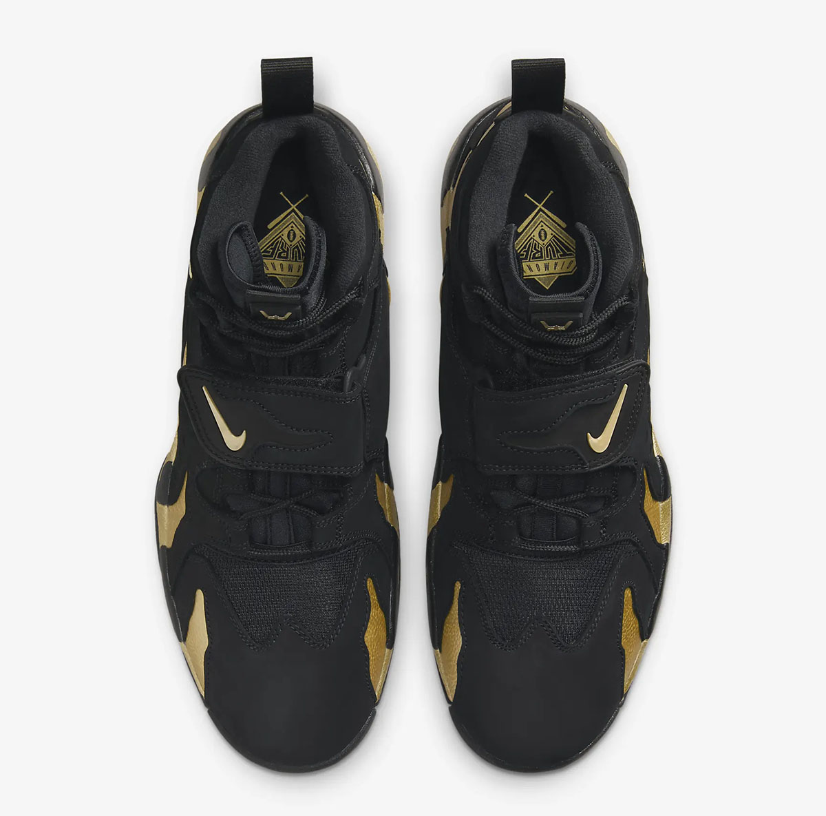 Nike Air DT Max 96 Colorado Home Black Gold Shoes 4