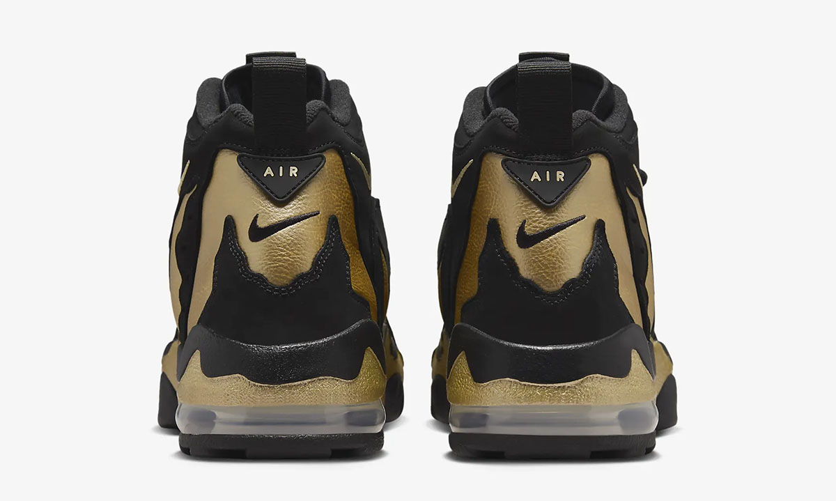 Nike Air DT Max 96 Colorado Home Black Gold Shoes 5