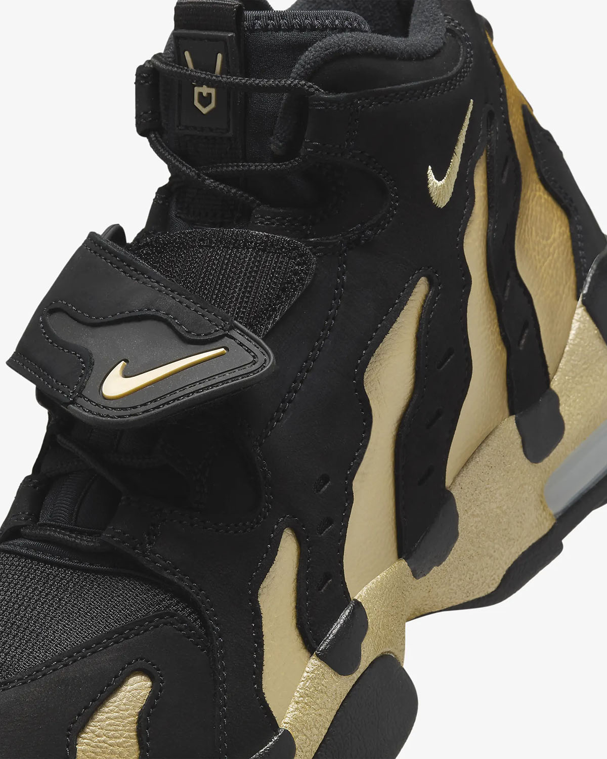 Nike Air DT Max 96 Colorado Home Black Gold Shoes 7