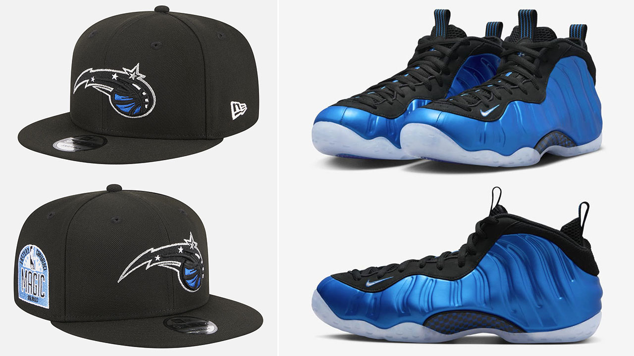 Nike Air Foamposite One Royal 2024 Hat to Match Sneakers