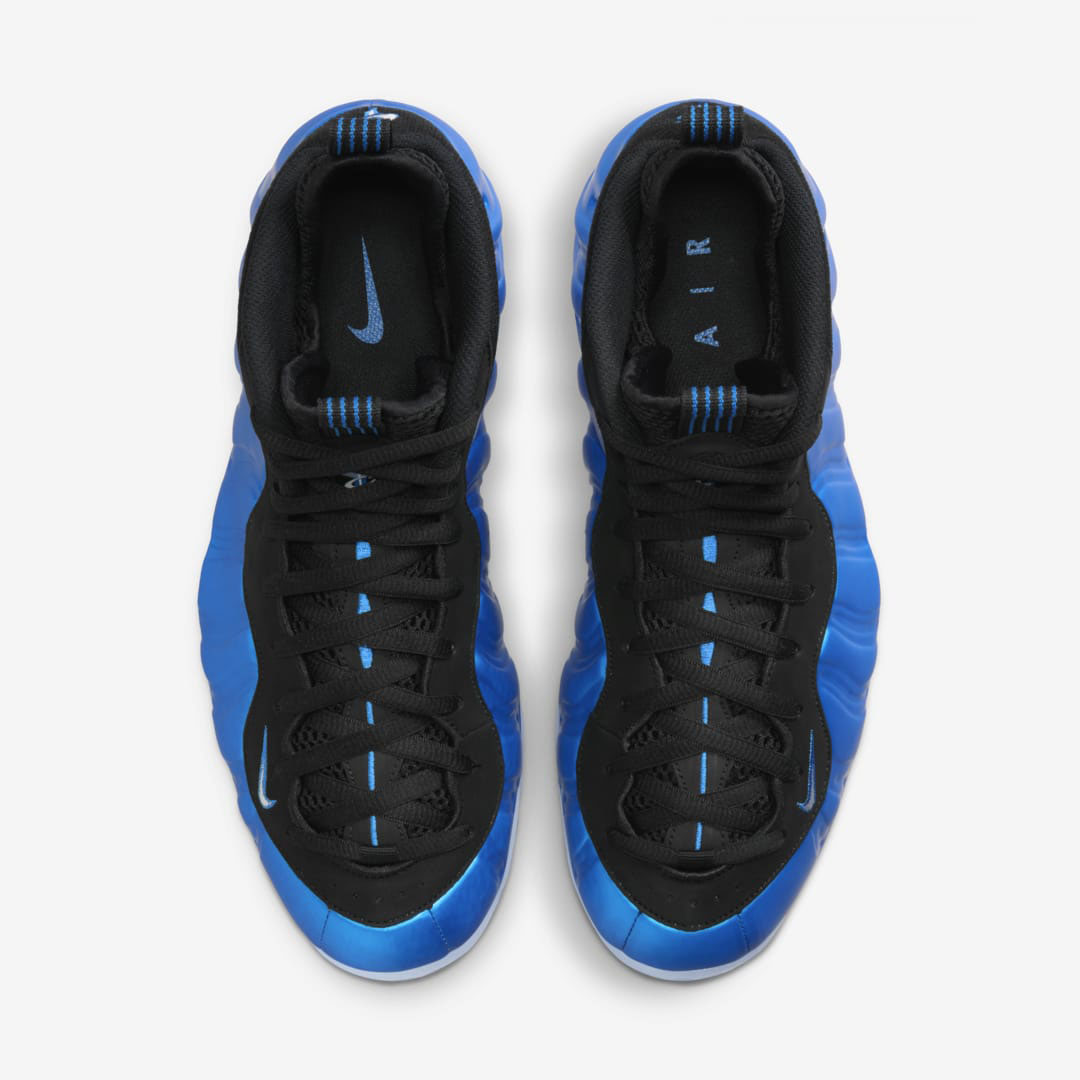 Nike Air Foamposite One Royal International Blue 2024 Sneakers 4