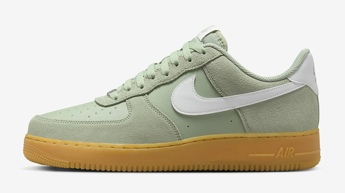 Nike Air Force 1 Low Jade Horizon Gum Light Brown Summit White 2