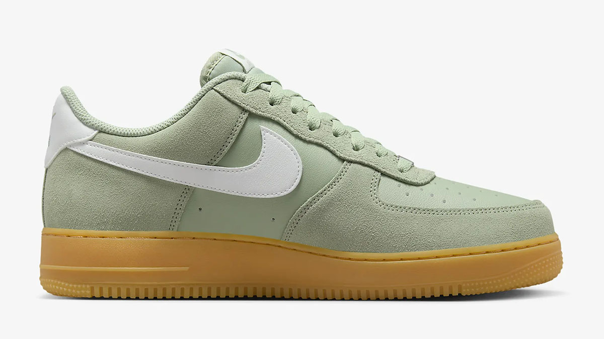 Nike Air Force 1 Low Jade Horizon Gum Light Brown Summit White 3