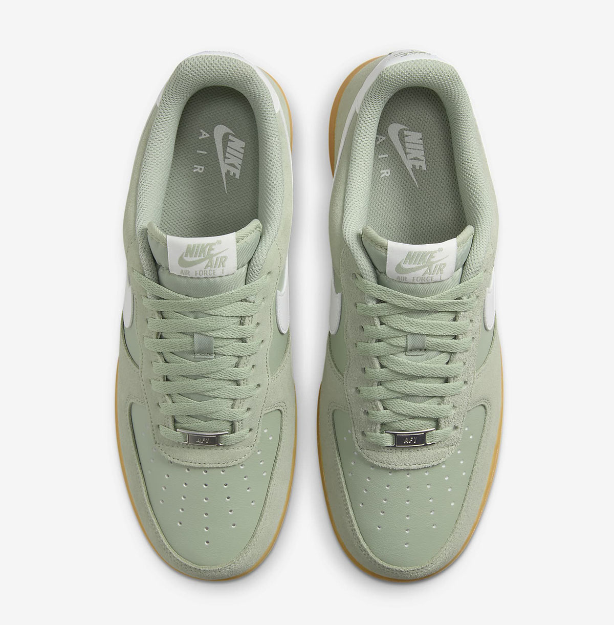 Nike Air Force 1 Low Jade Horizon Gum Light Brown Summit White 4