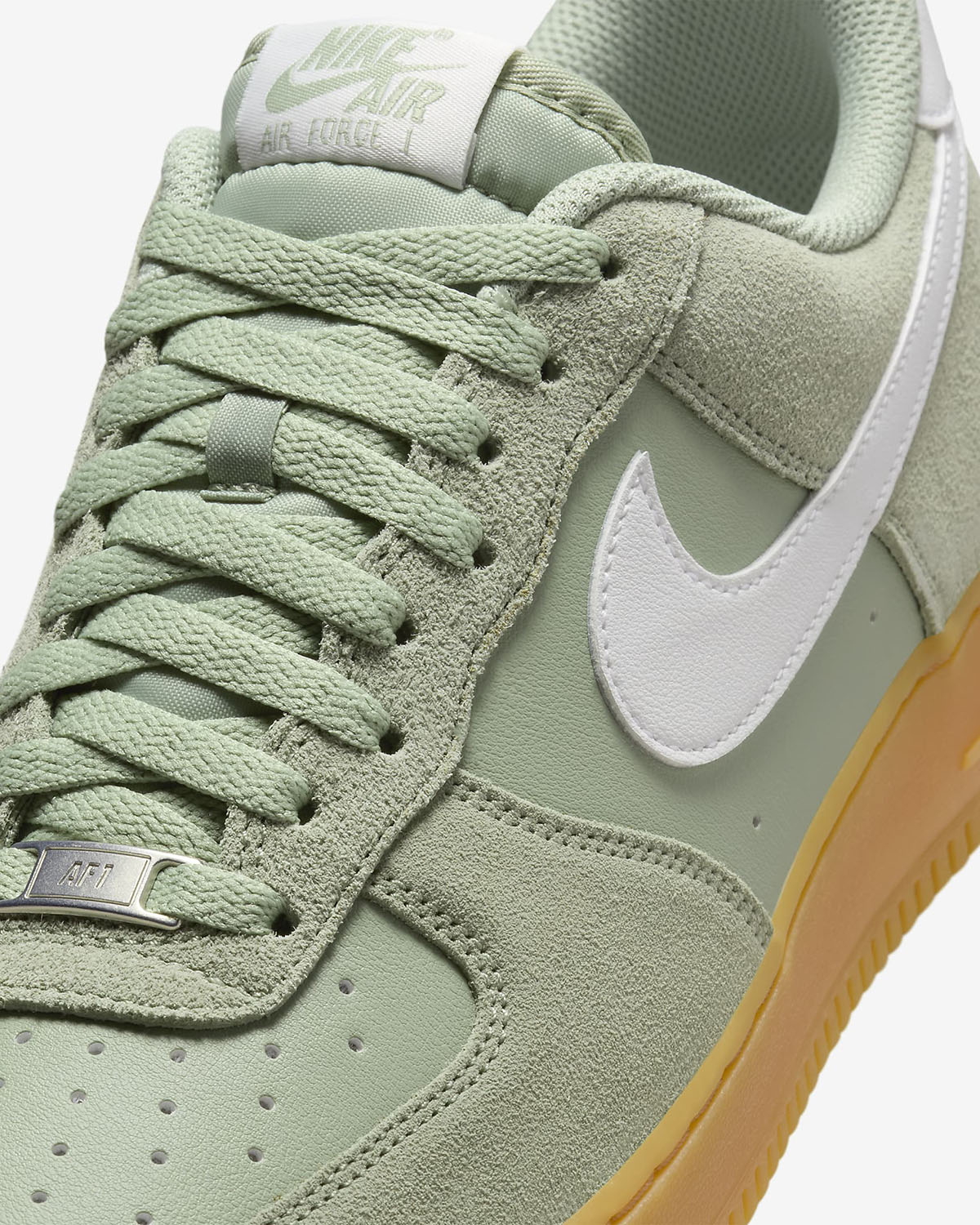 Nike Air Force 1 Low Jade Horizon Gum Light Brown Summit White 7