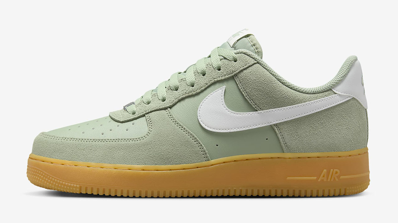 Nike Air Force 1 Low Jade Horizon Gum Light Brown Summit White