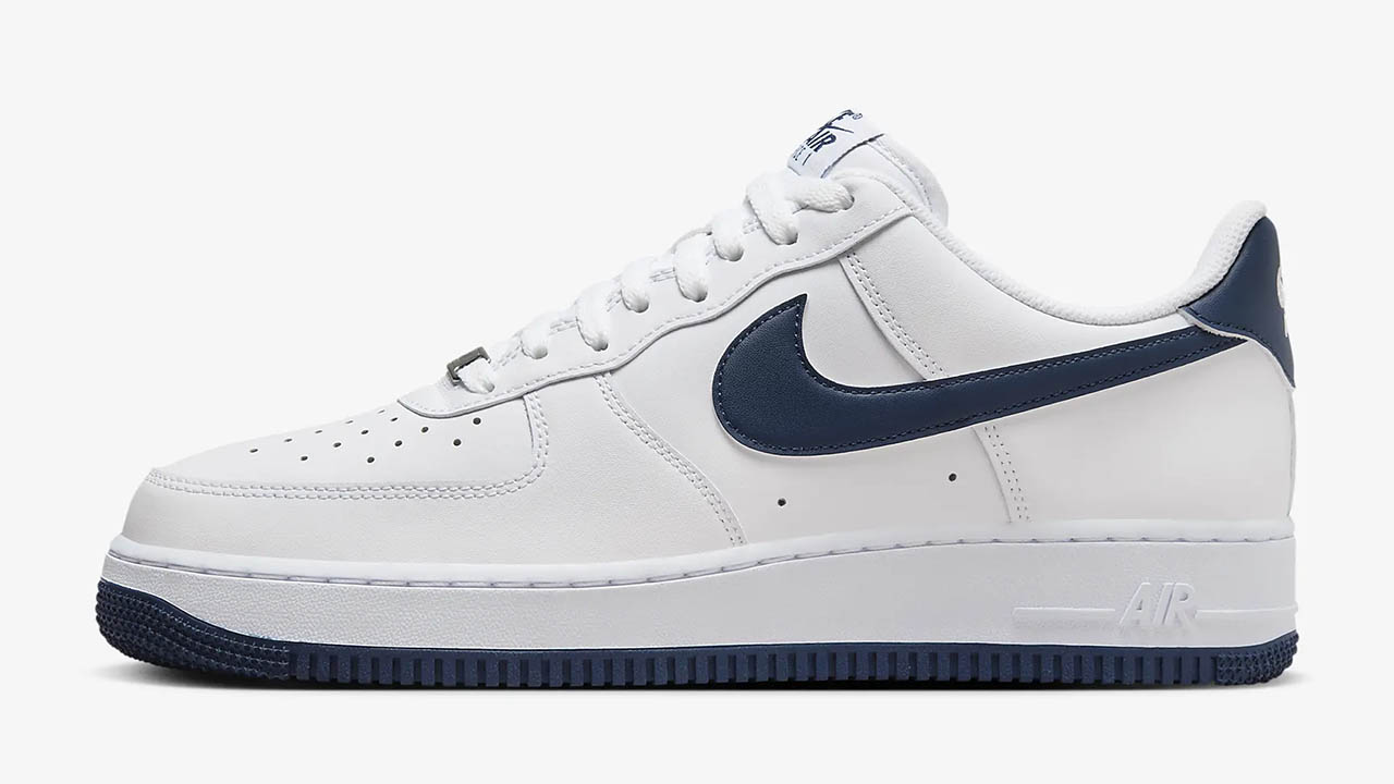 Nike Air Force 1 Low White Midnight Navy