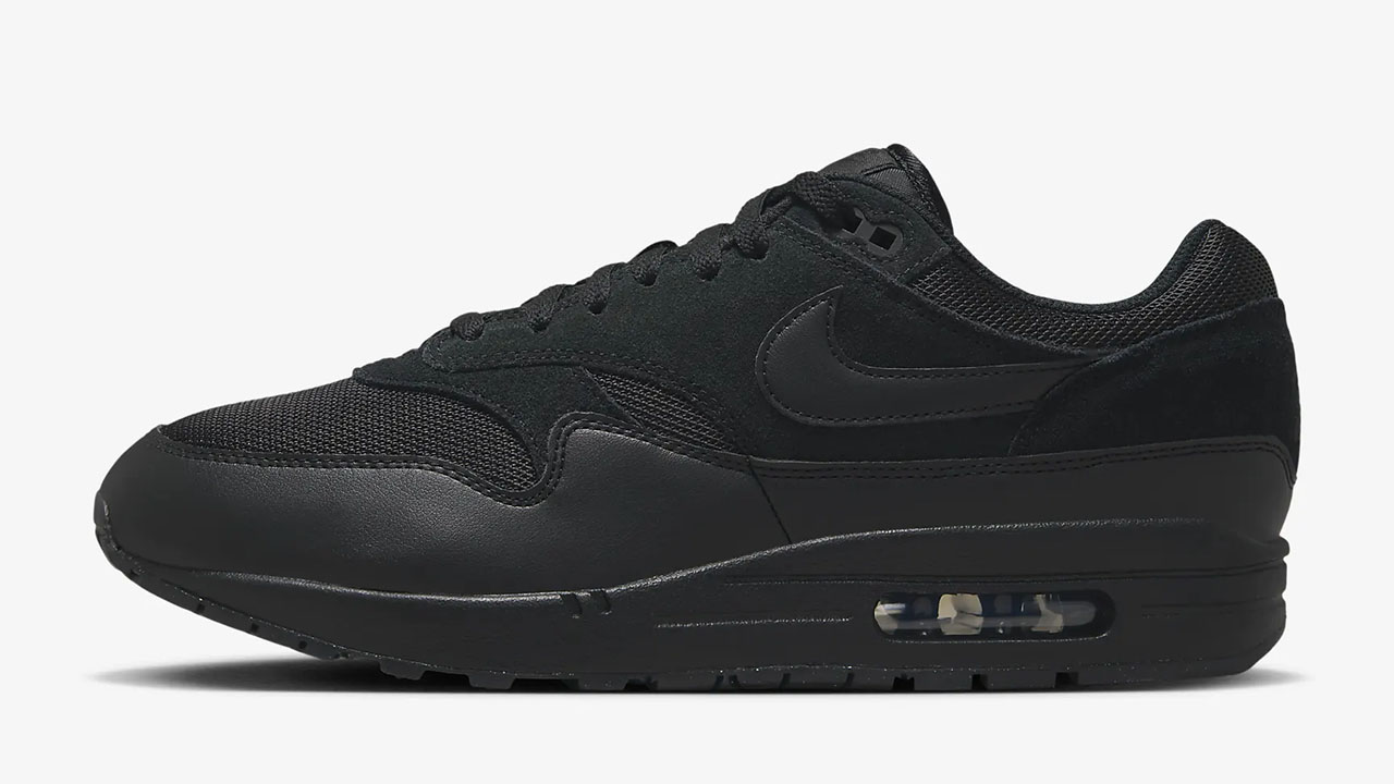 Nike Air Max 1 Black