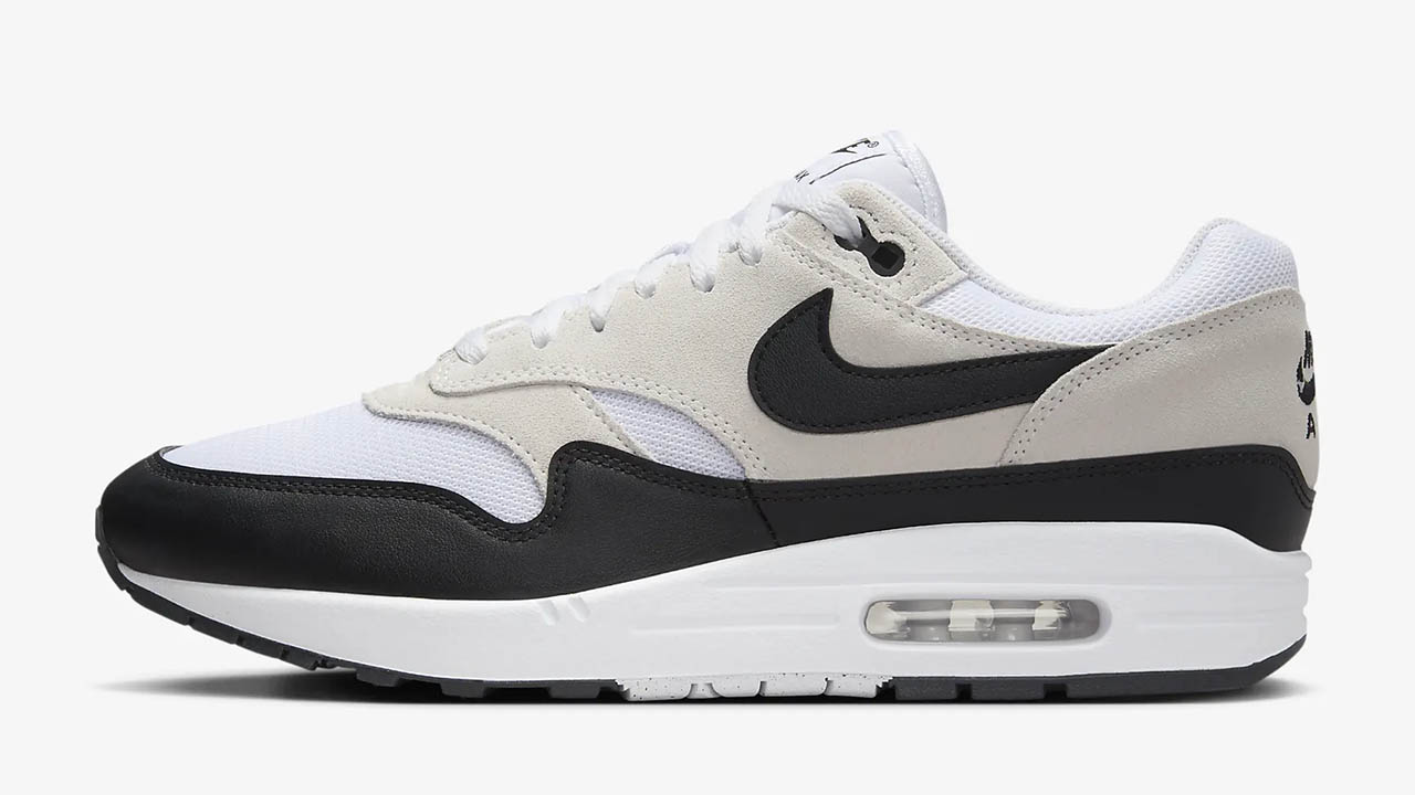 Nike Air Max 1 Essential Summit White Black