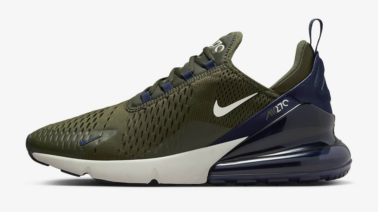 Nike Air Max 270 Cargo Khaki Obsidian