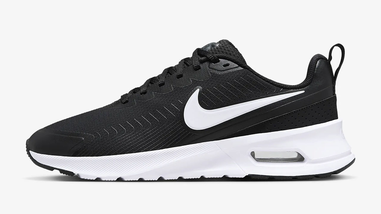 Nike Air Max Nuaxis Black White