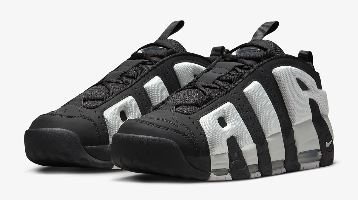 Nike Air More Uptempo Low Panda 1