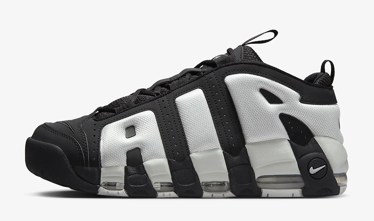 Nike Air More Uptempo Low Panda 2