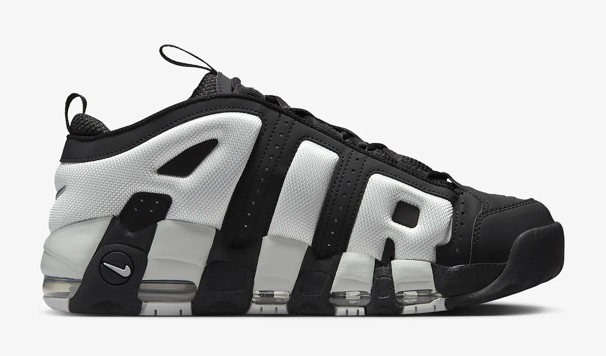 Nike Air More Uptempo Low Panda 3