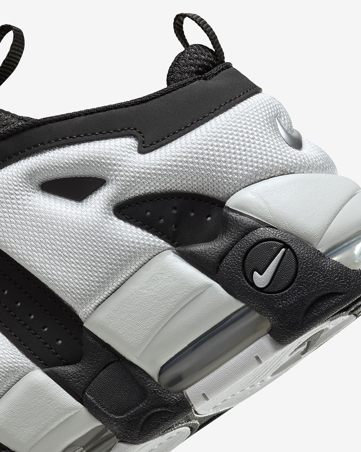 Nike Air More Uptempo Low Panda 8