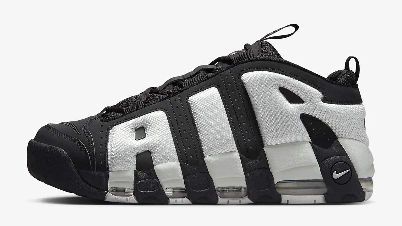 Nike Air More Uptempo Low Panda