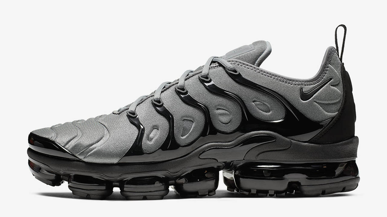 Nike Air VaporMax Plus Cool Grey Black