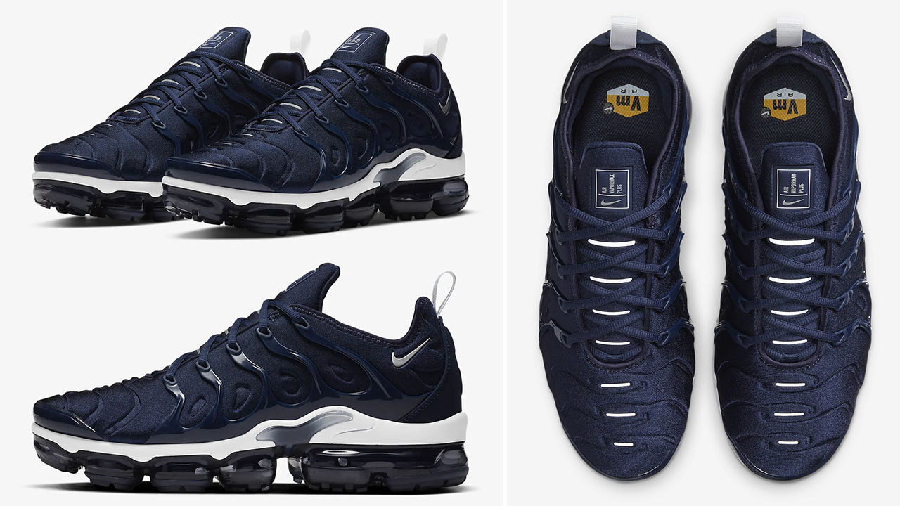 Nike Air VaporMax Plus Midnight Navy Sneakers