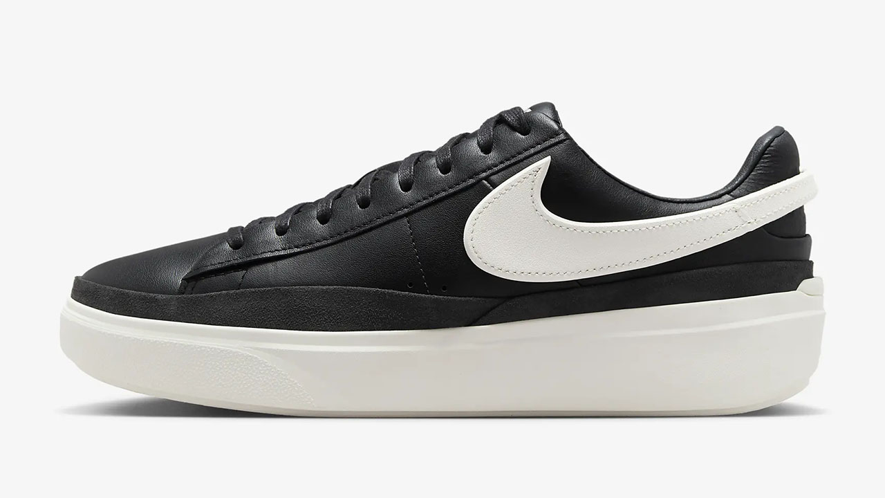 Nike Blazer Phantom Low Black White