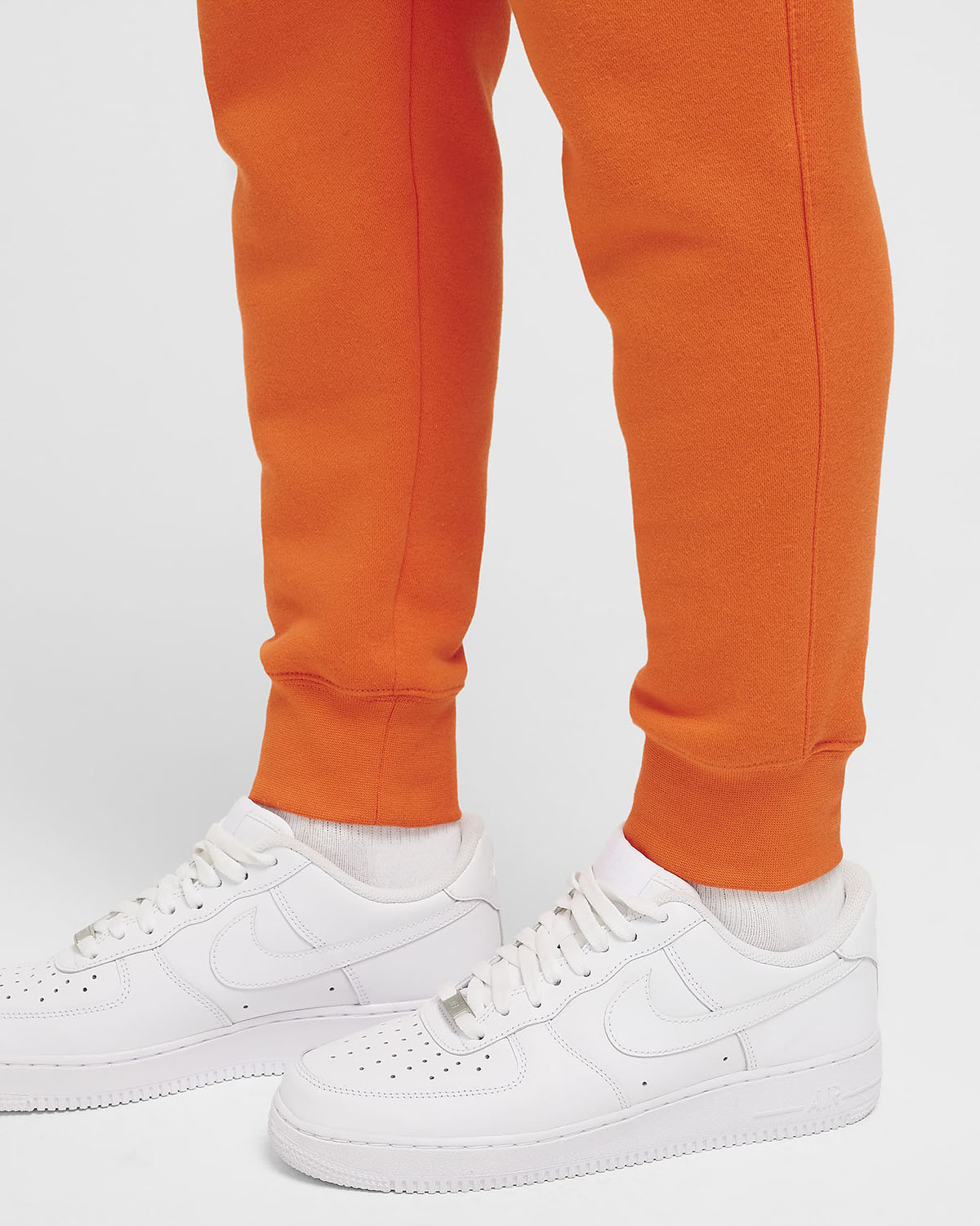 Nike Club Fleece Jogger Pants Safety Orange 3