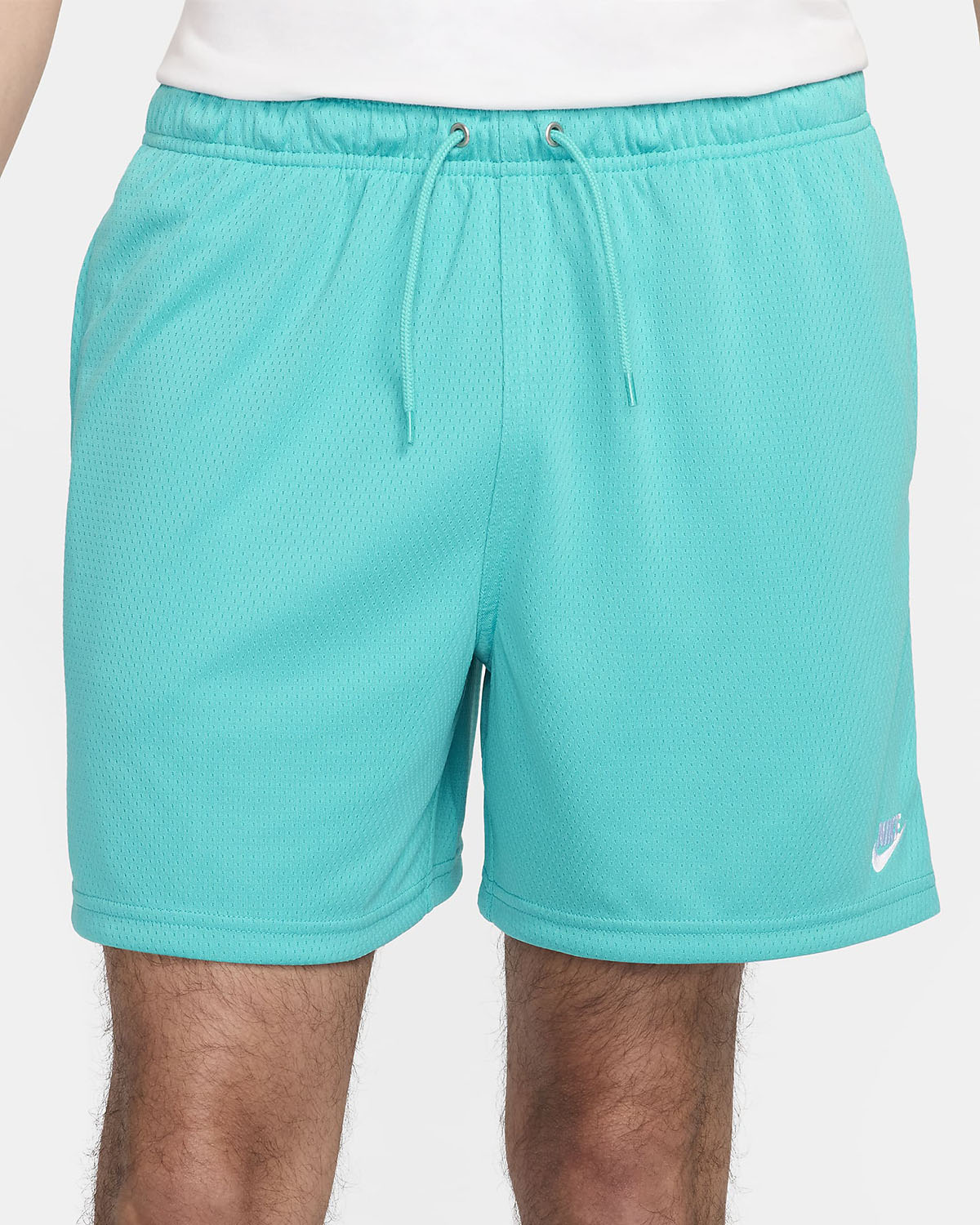 Nike Club Flow Mesh Shorts Dusty Cactus 1