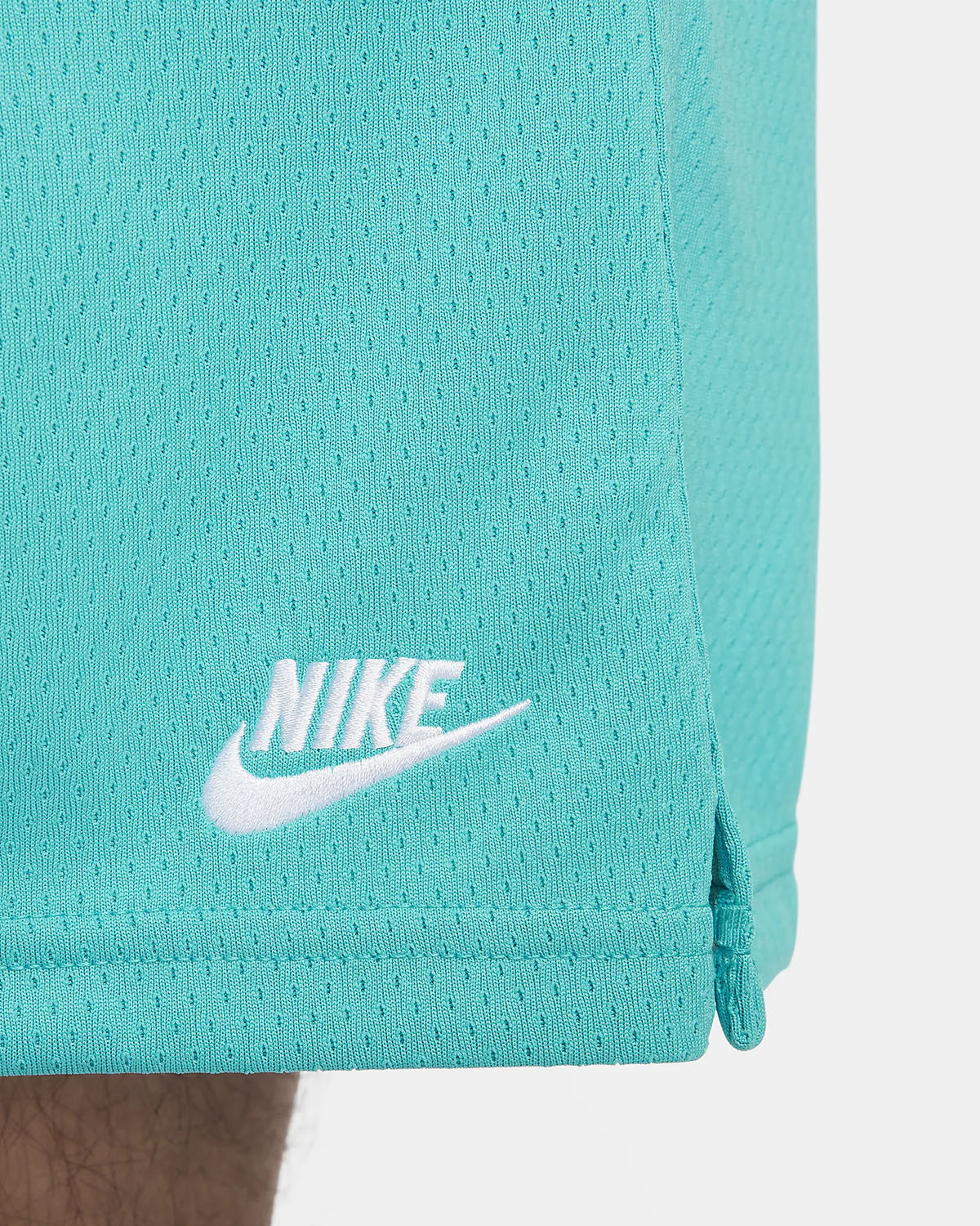 Nike Club Flow Mesh Shorts Dusty Cactus 2