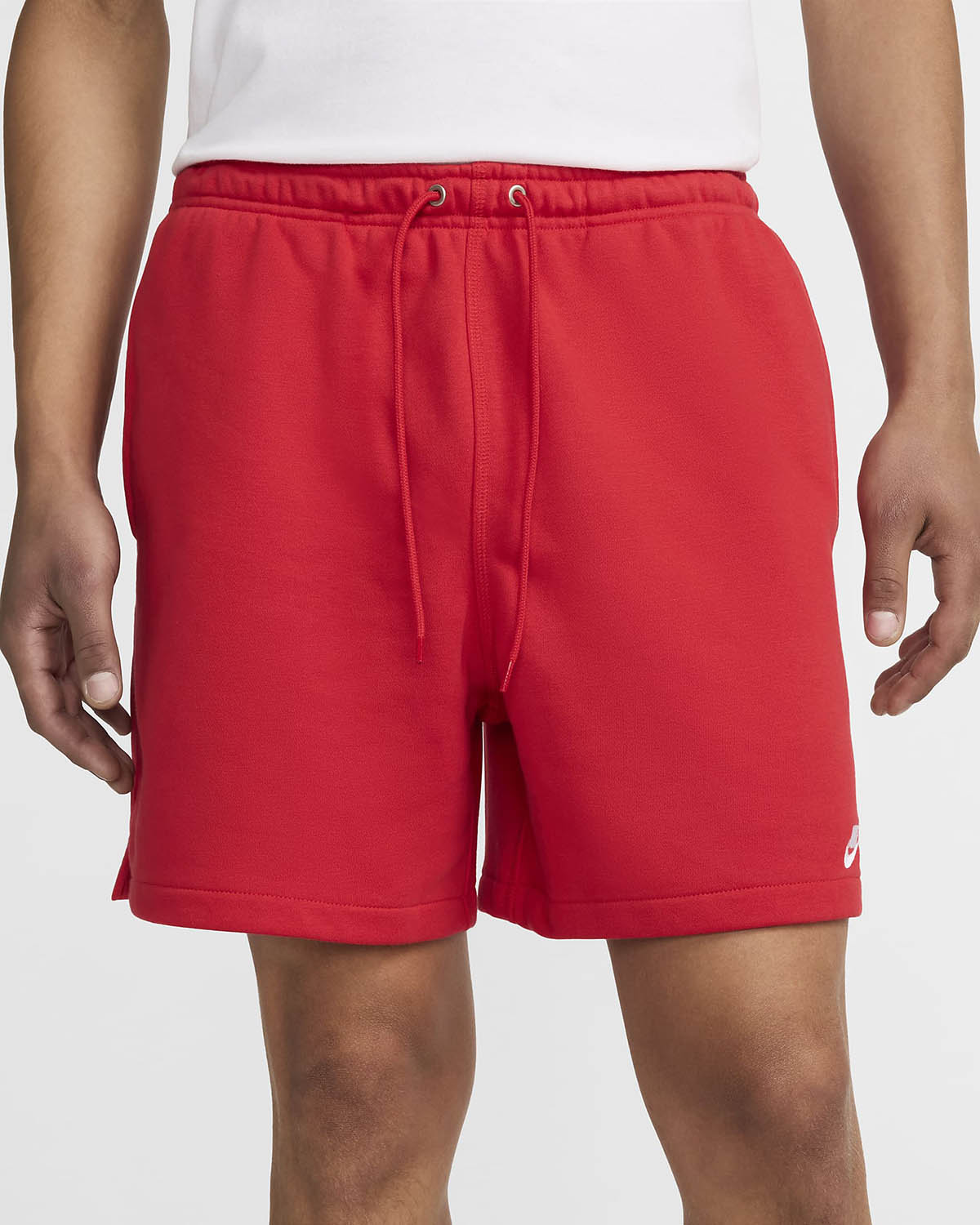 Nike Club French Terry Flow Shorts University Red