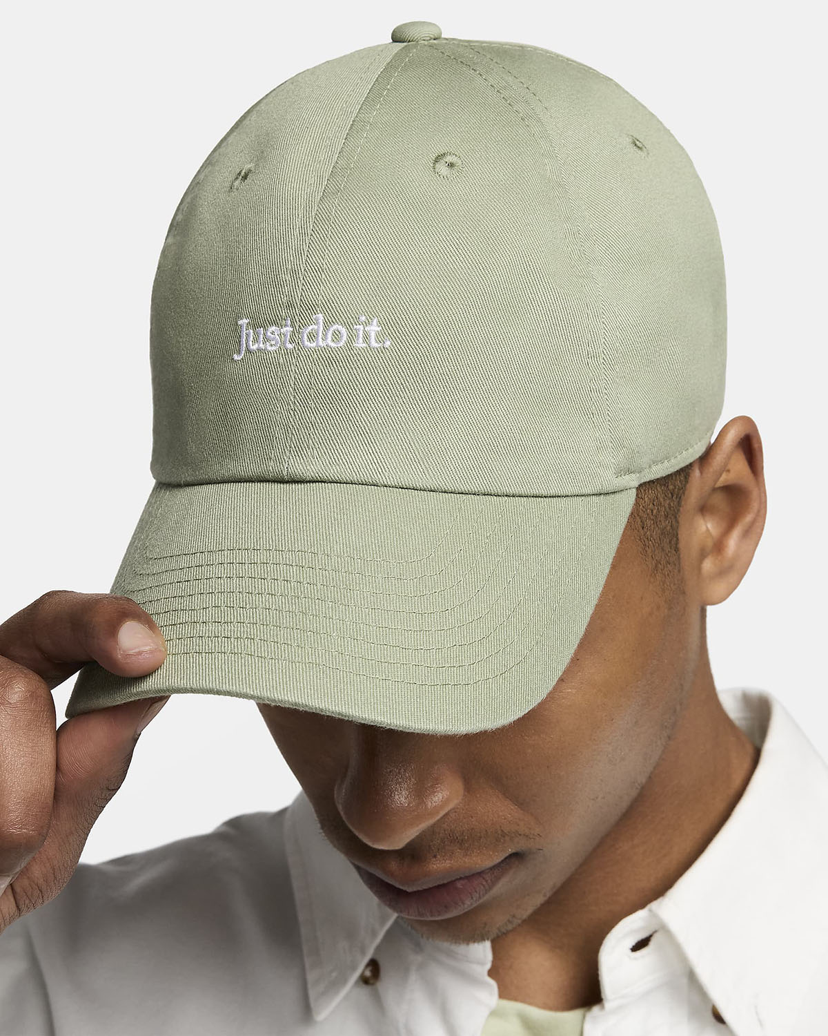 Nike Club JDI Cap Oil Green