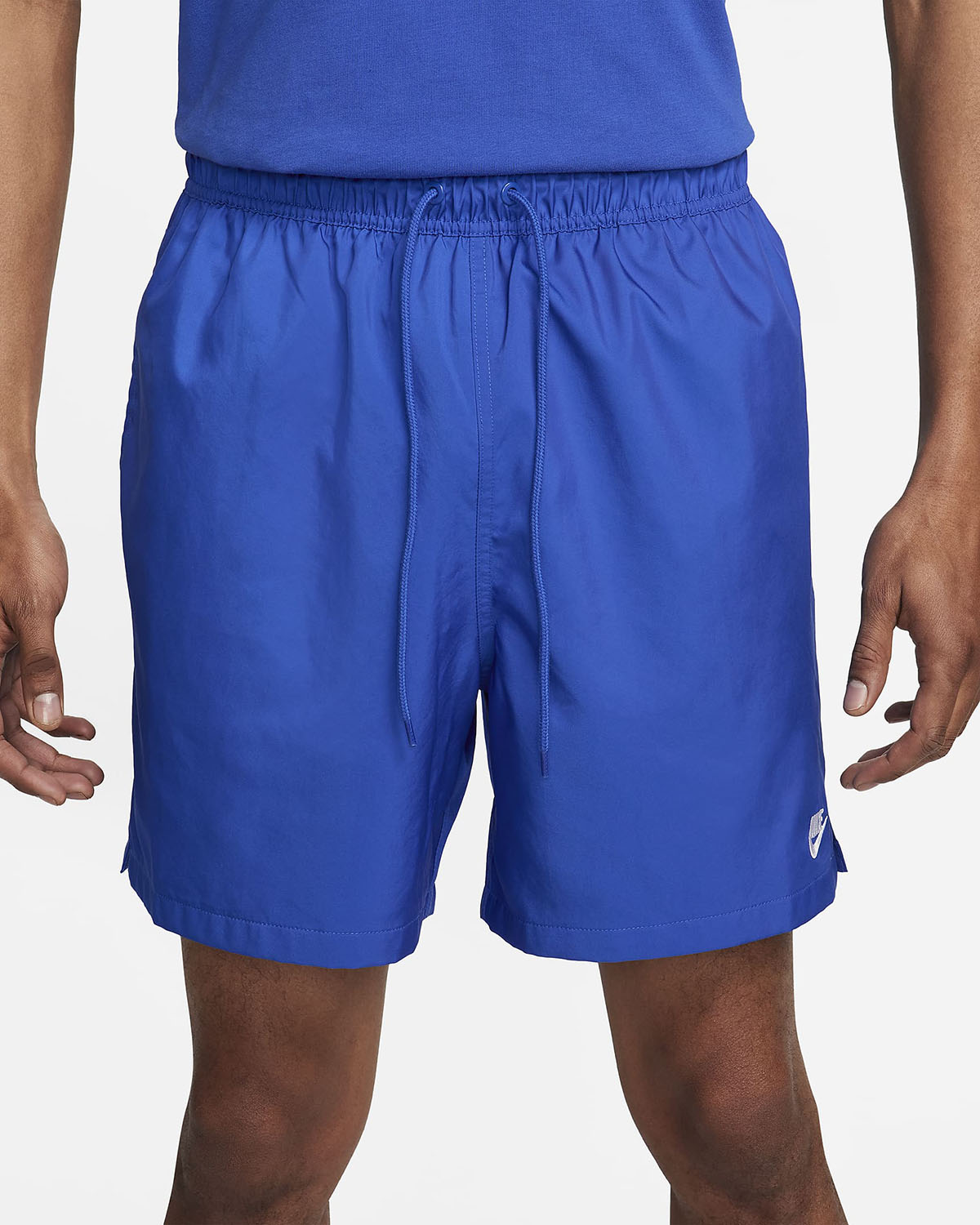 Nike Club Woven Flow Shorts Game Royal Blue 1