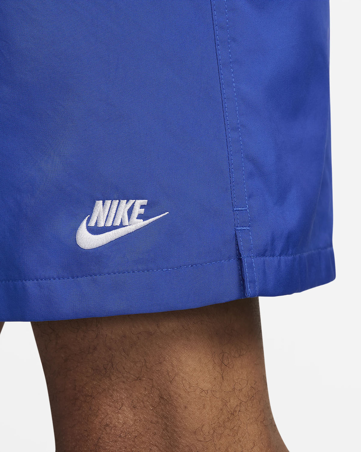 Nike Club Woven Flow Shorts Game Royal Blue 2