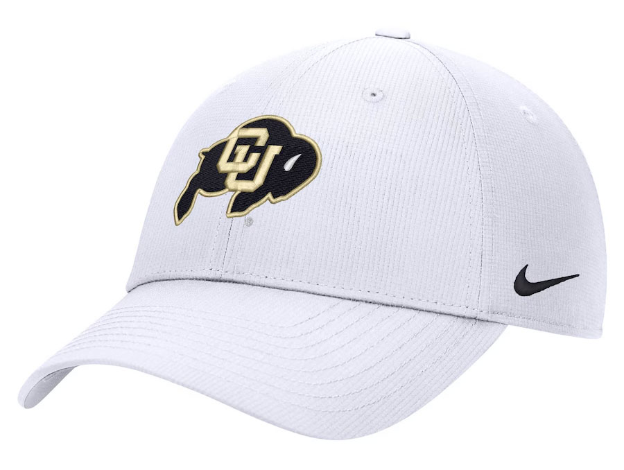 Nike Colorado Buffaloes Adjustable Hat White