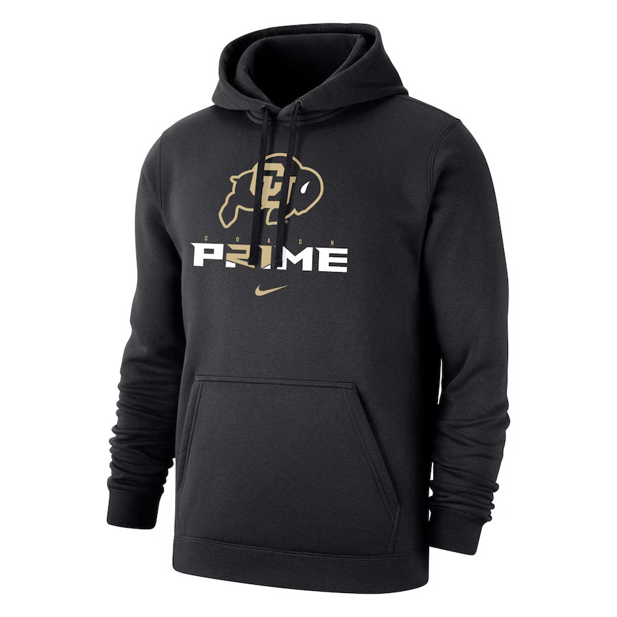 Nike Colorado Buffaloes Coach Prime Hoodie