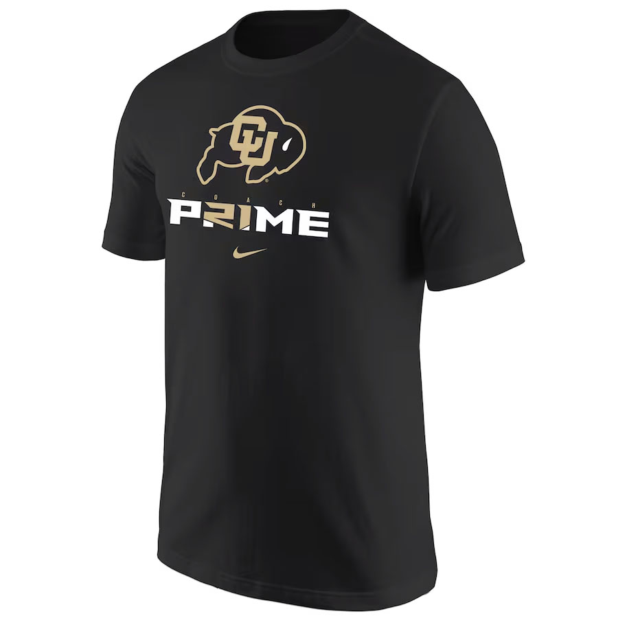 Nike Colorado Buffaloes Coach Prime T Shirt