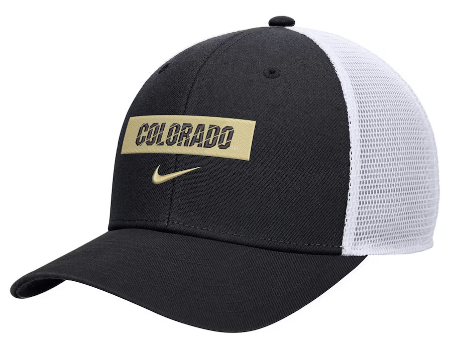 Nike Colorado Buffaloes Snapback Hat Trucker Cap