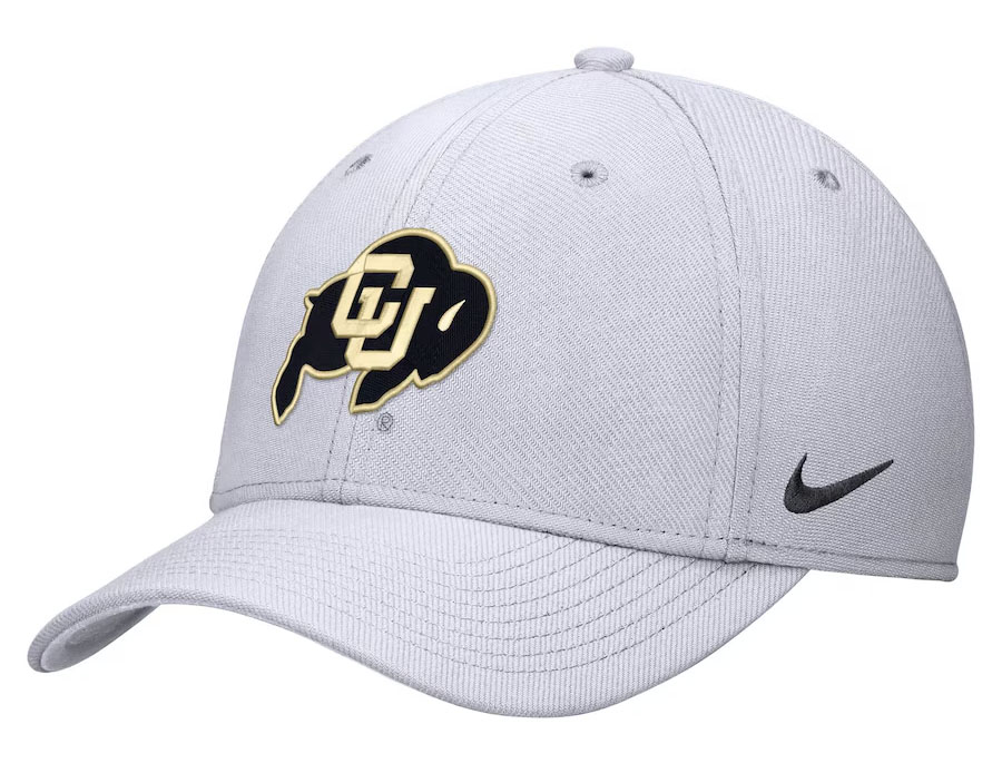 Nike Colorado Buffaloes Swoosh Flex Hat White