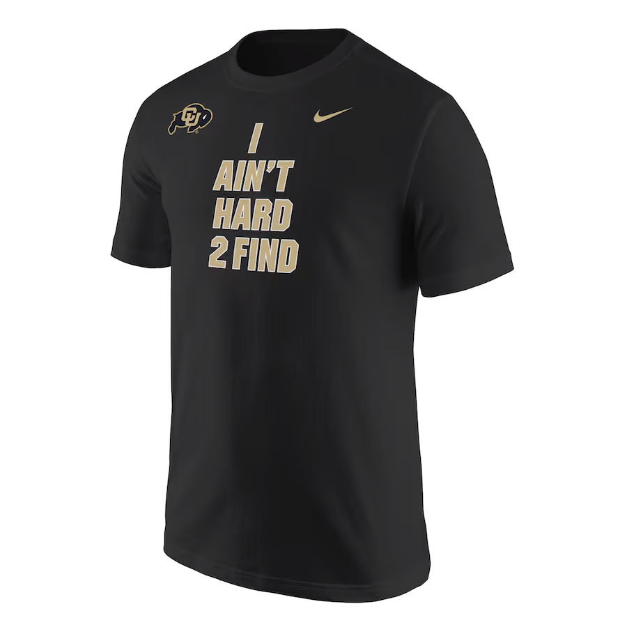 Nike Colorado Buffaloes T Shirt 2