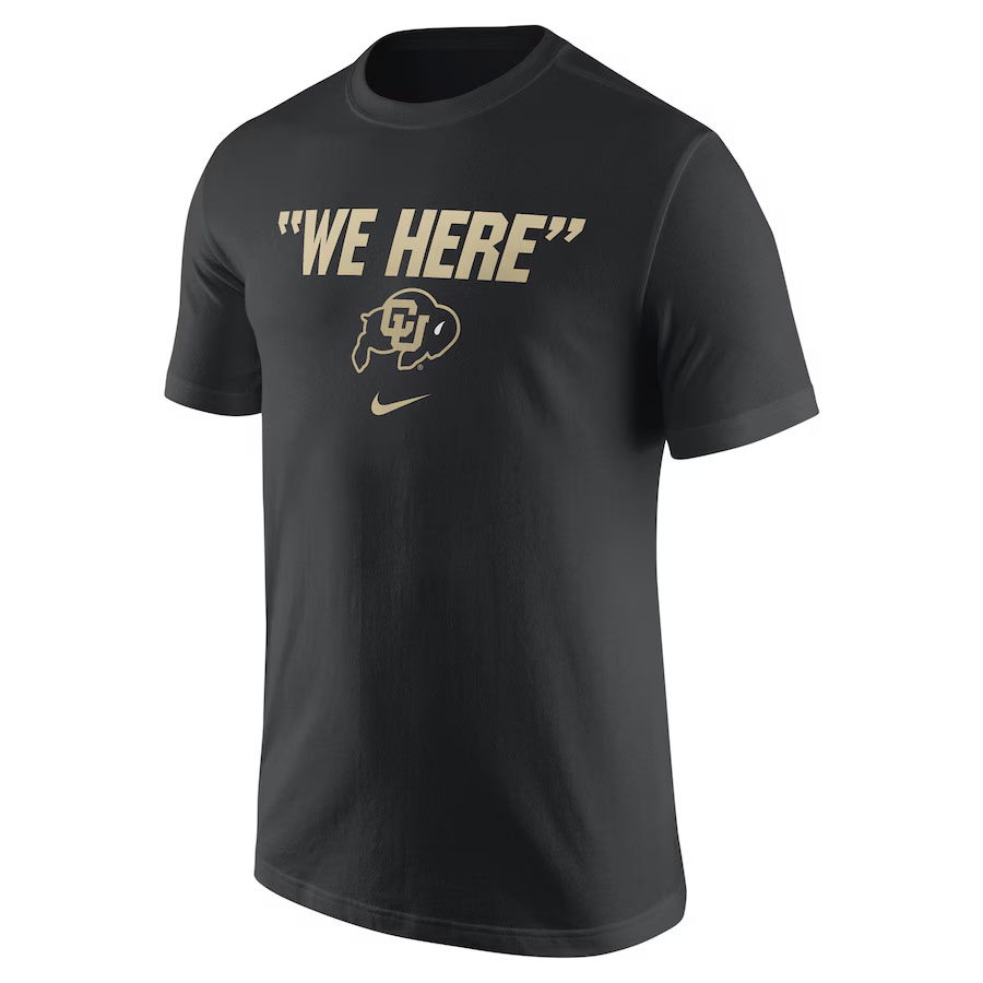 Nike Colorado Buffaloes T Shirt 3