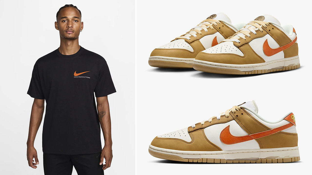 Nike Dunk Low Be the 1 Shirt to Match Shoes