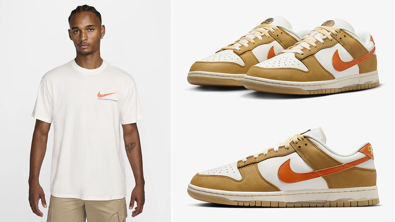 Nike Dunk Low Be the 1 Shirt to Match Sneakers